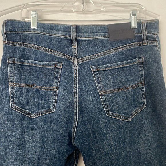 Lucky Brand 33/32 length denim jeans. Just like new, worn twice. Slim straight. - Picture 4 of 5